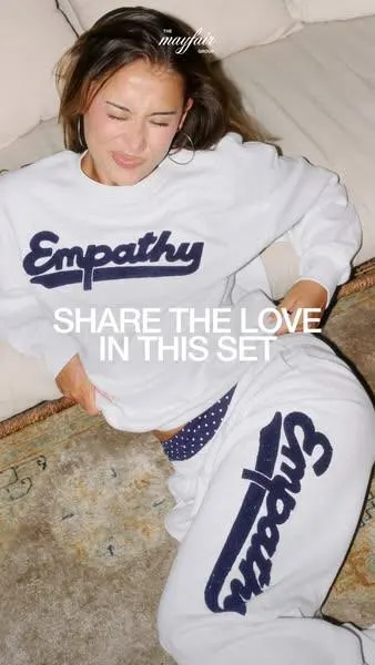 The Mayfair Group graphic sweatshirt creative
